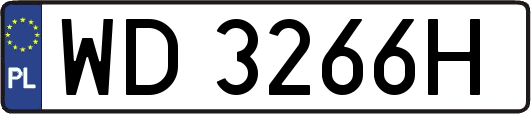 WD3266H