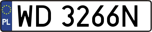 WD3266N