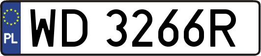 WD3266R