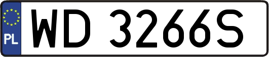 WD3266S