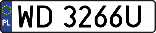 WD3266U