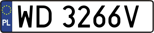 WD3266V