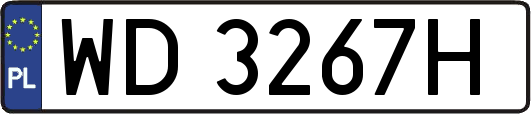 WD3267H
