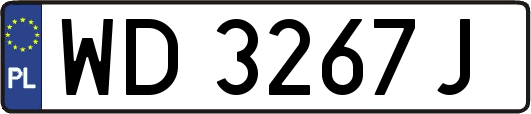 WD3267J