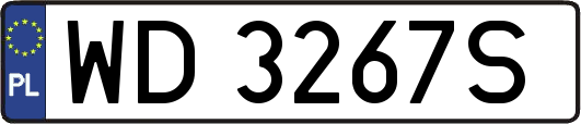 WD3267S