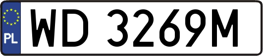 WD3269M