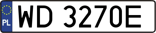 WD3270E