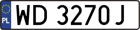WD3270J