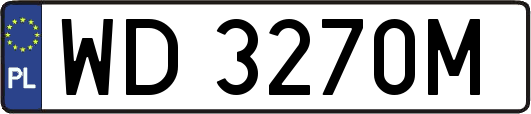 WD3270M