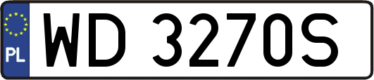 WD3270S