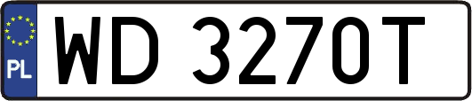 WD3270T