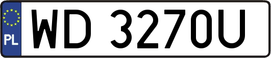 WD3270U