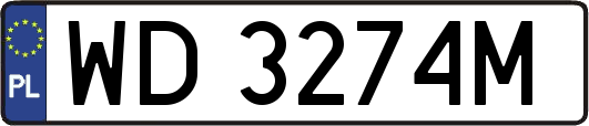 WD3274M