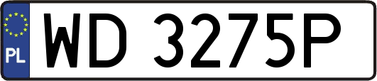 WD3275P