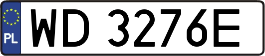 WD3276E