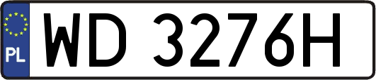 WD3276H