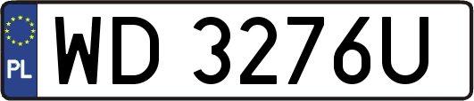 WD3276U