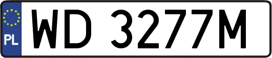 WD3277M