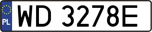 WD3278E