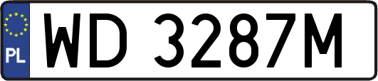WD3287M