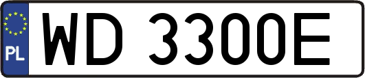 WD3300E