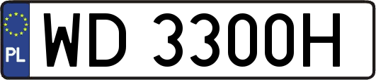 WD3300H