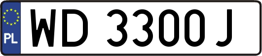 WD3300J