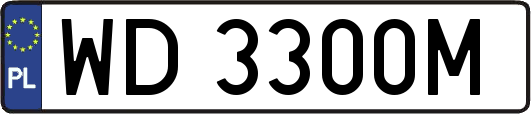 WD3300M