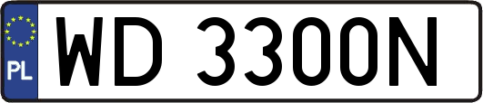 WD3300N