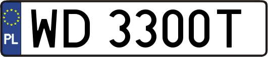 WD3300T