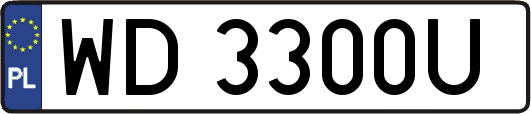 WD3300U