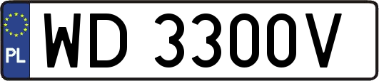 WD3300V