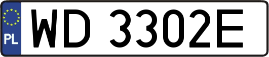 WD3302E
