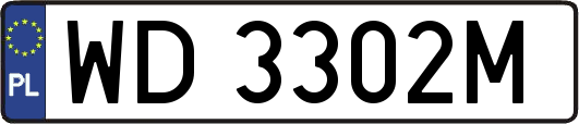 WD3302M