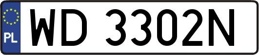 WD3302N