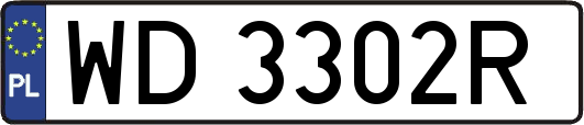 WD3302R