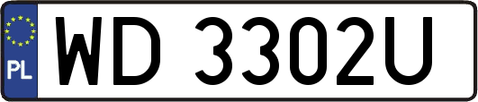 WD3302U
