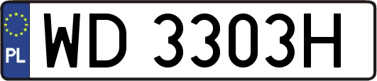 WD3303H