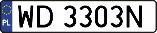 WD3303N