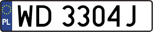 WD3304J