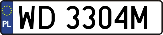 WD3304M