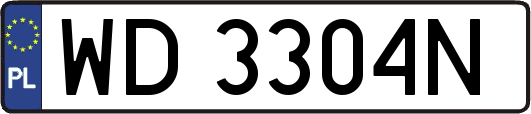 WD3304N