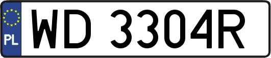 WD3304R