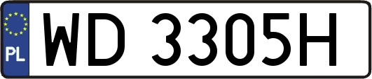 WD3305H