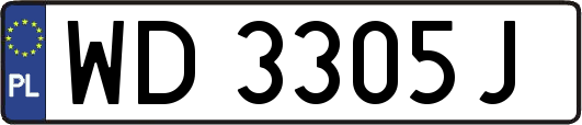 WD3305J