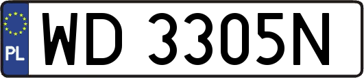 WD3305N