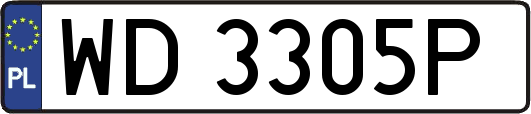 WD3305P