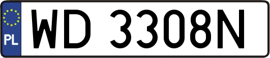 WD3308N