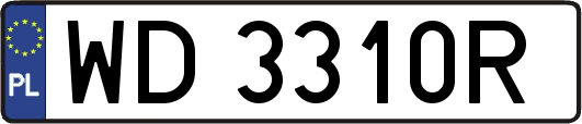WD3310R