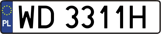WD3311H